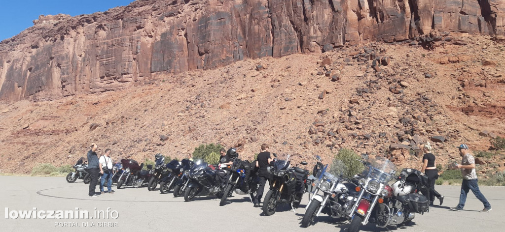 Podróż motocyklem po Arizonie małżeństwa z Ozorkowa