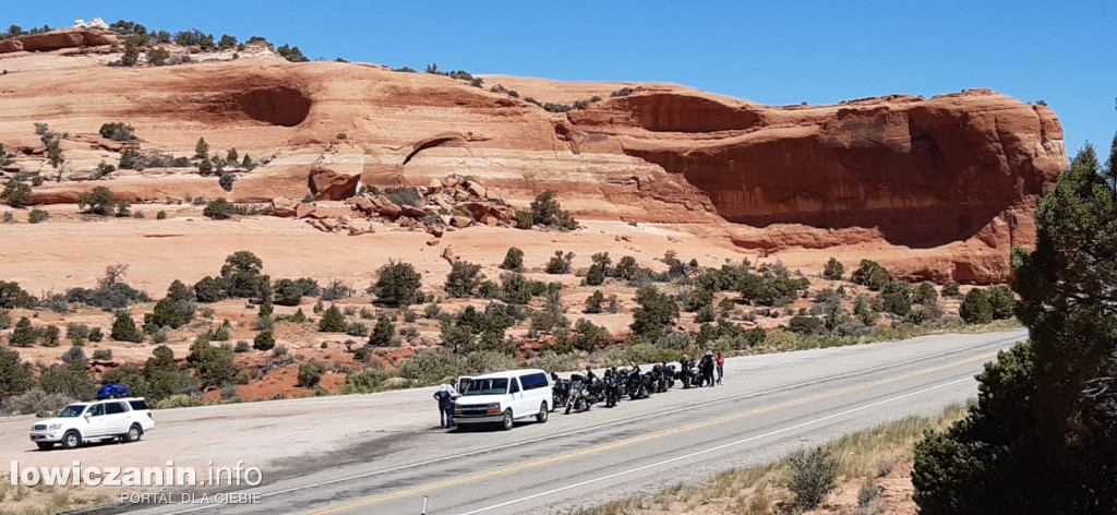 Podróż motocyklem po Arizonie małżeństwa z Ozorkowa