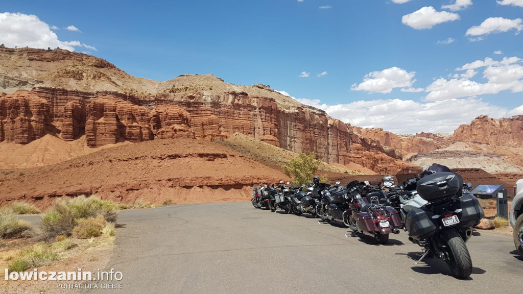 Podróż motocyklem po Arizonie małżeństwa z Ozorkowa
