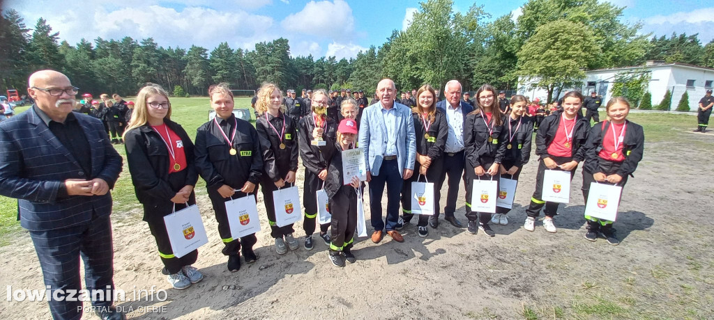 Miejsko-gminne zawody sportowo-pożarnicze