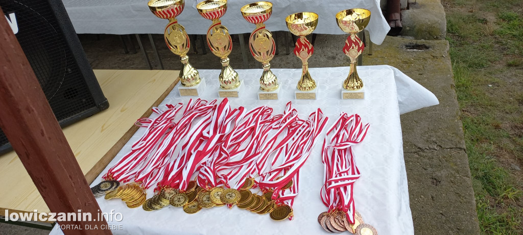 Miejsko-gminne zawody sportowo-pożarnicze