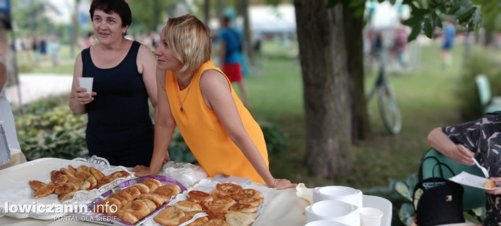 Dzień Sąsiada przy baszcie gen. Klickiego w Łowiczu
