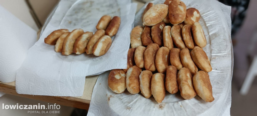 Dzień Sąsiada przy baszcie gen. Klickiego w Łowiczu