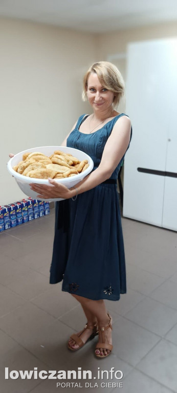 Dzień Sąsiada przy baszcie gen. Klickiego w Łowiczu