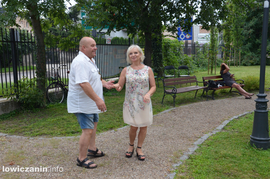 Dzień Sąsiada przy baszcie gen. Klickiego w Łowiczu