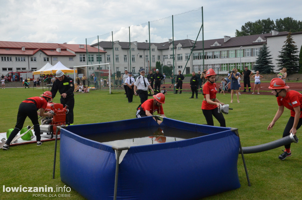 Tak rywalizowały jednostki OSP z gminy Domaniewice