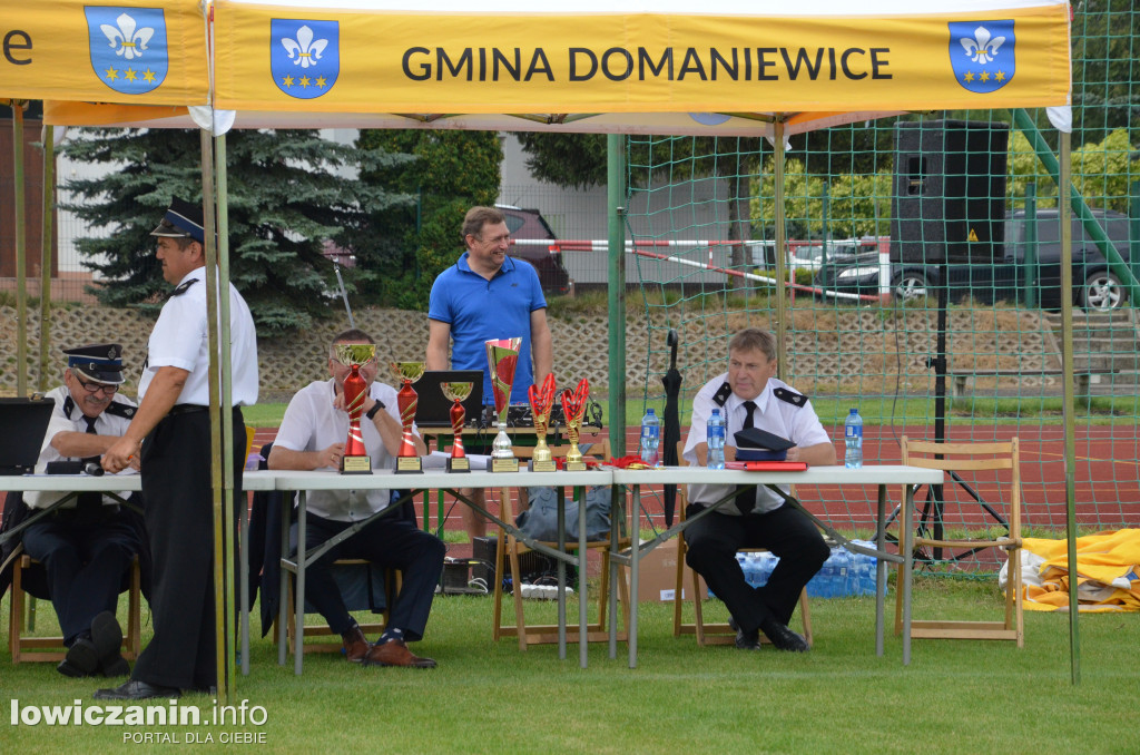 Tak rywalizowały jednostki OSP z gminy Domaniewice