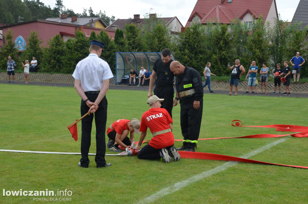 Tak rywalizowały jednostki OSP z gminy Domaniewice