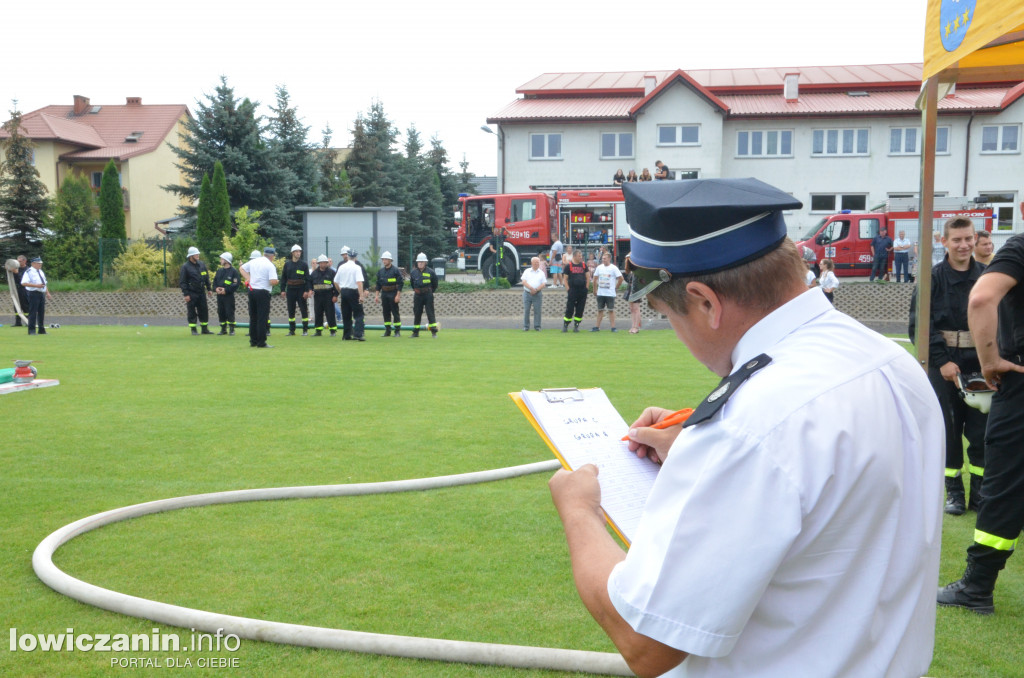 Tak rywalizowały jednostki OSP z gminy Domaniewice
