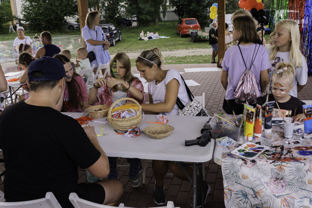 Wszystkie dzieci z Głowna bawiły się nad zalewem