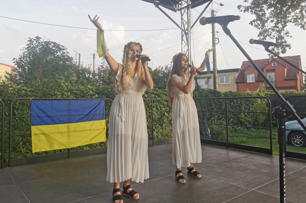 Dzień Niepodległości Ukrainy w Łowiczu