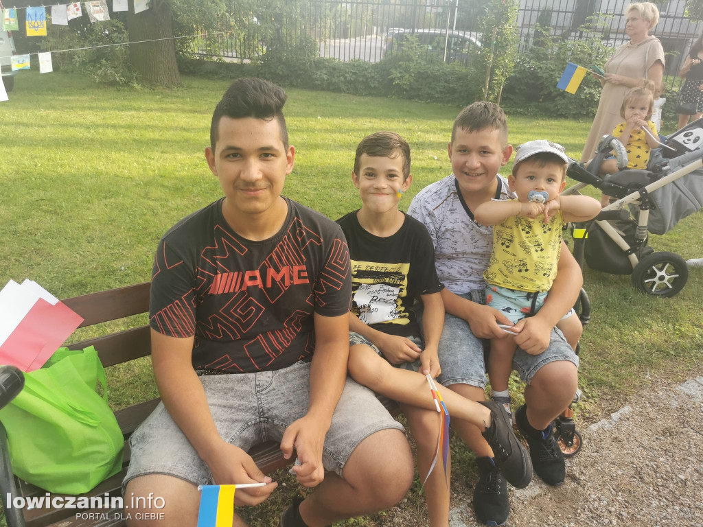 Dzień Niepodległości Ukrainy w Łowiczu