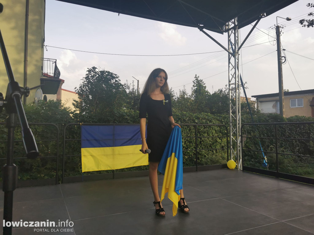 Dzień Niepodległości Ukrainy w Łowiczu