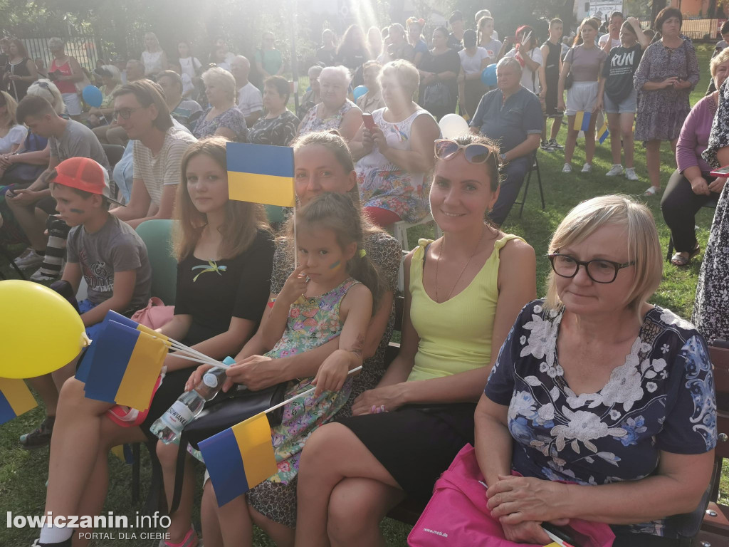 Dzień Niepodległości Ukrainy w Łowiczu