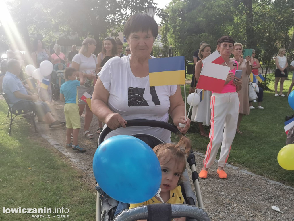 Dzień Niepodległości Ukrainy w Łowiczu