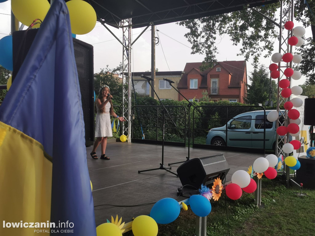 Dzień Niepodległości Ukrainy w Łowiczu