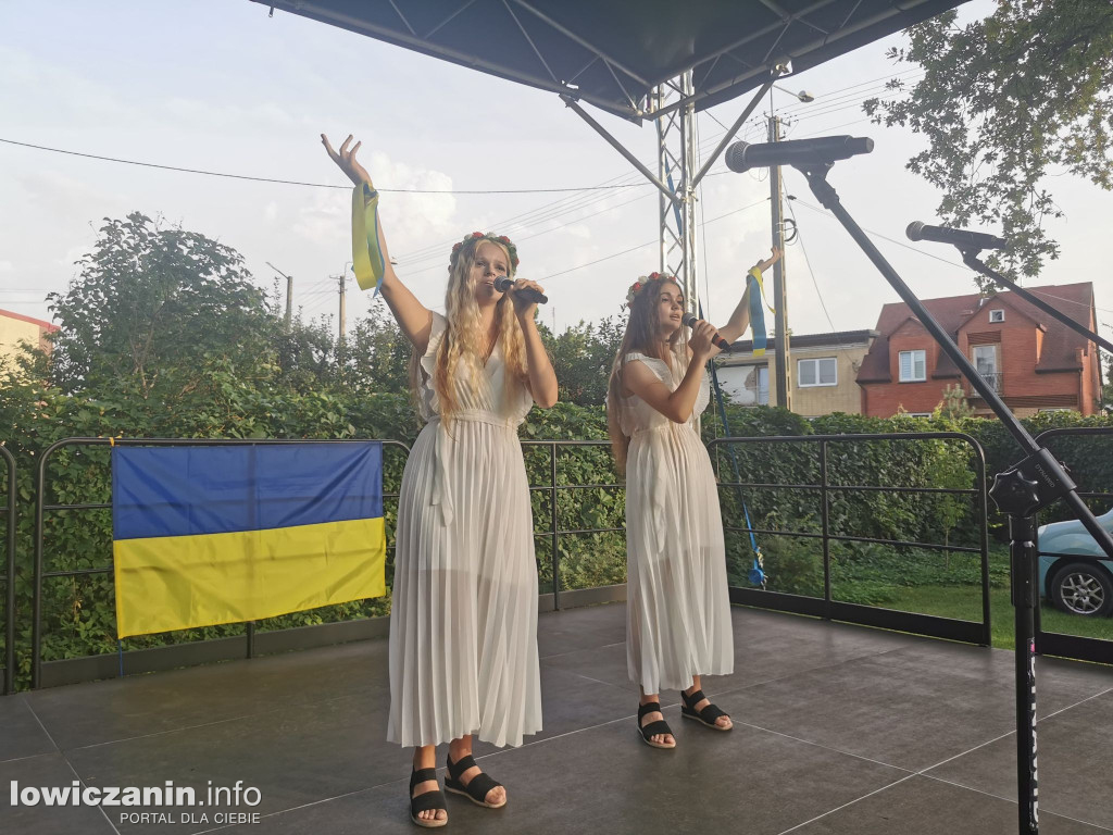 Dzień Niepodległości Ukrainy w Łowiczu