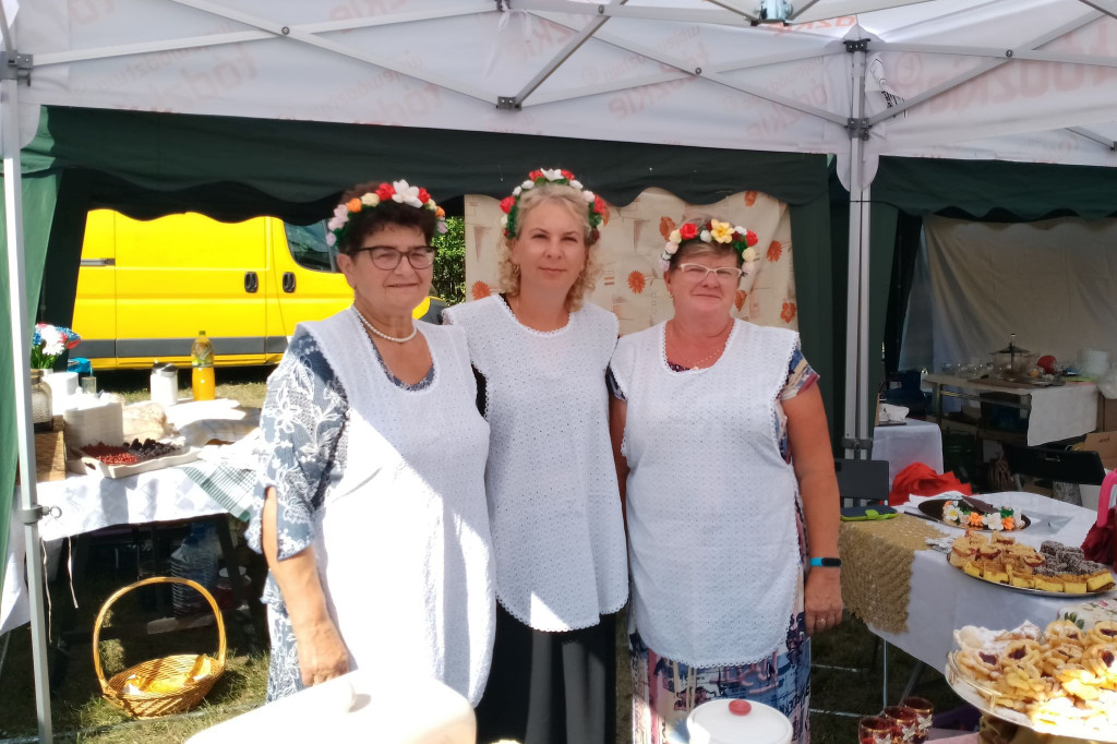 Piknik wojewódzki w gminie Głowno