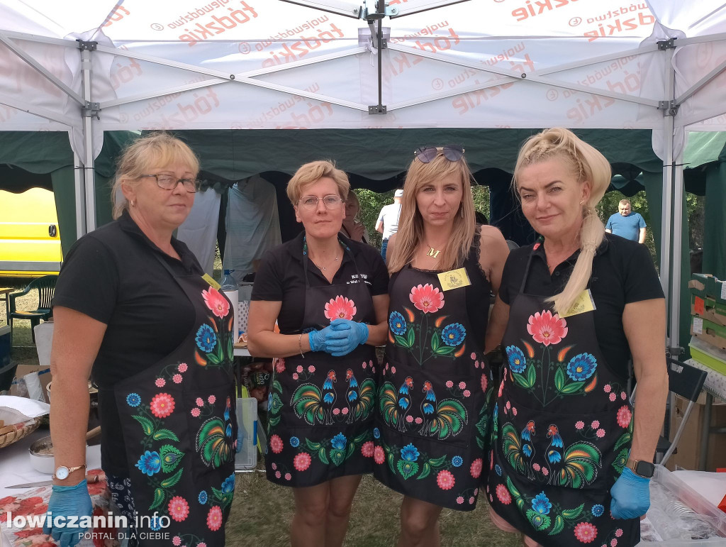 Piknik wojewódzki w gminie Głowno