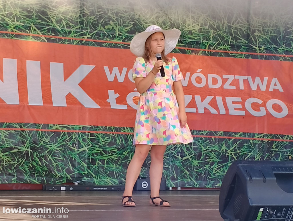 Piknik wojewódzki w gminie Głowno
