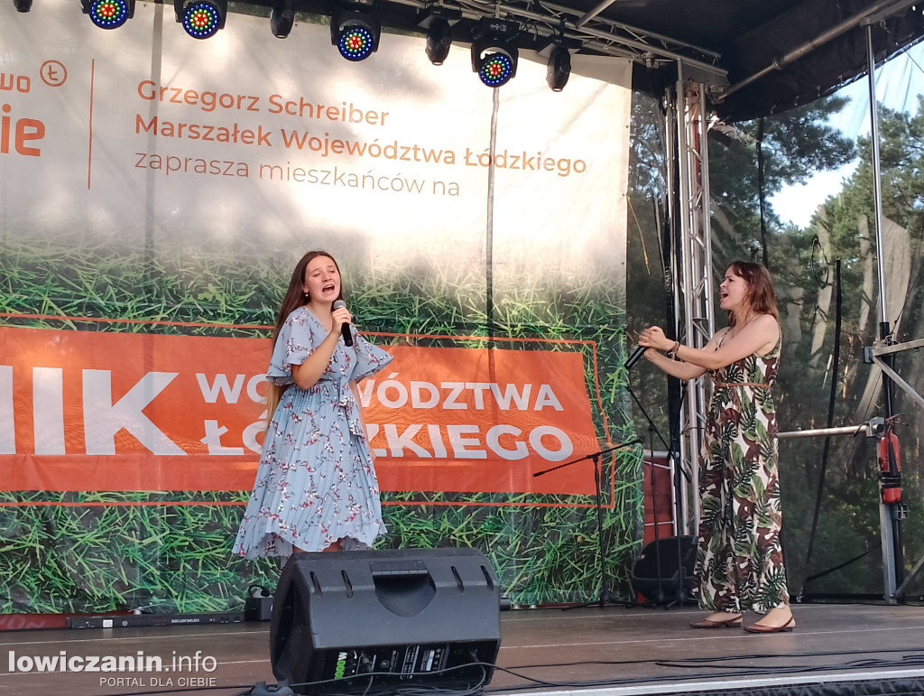 Piknik wojewódzki w gminie Głowno