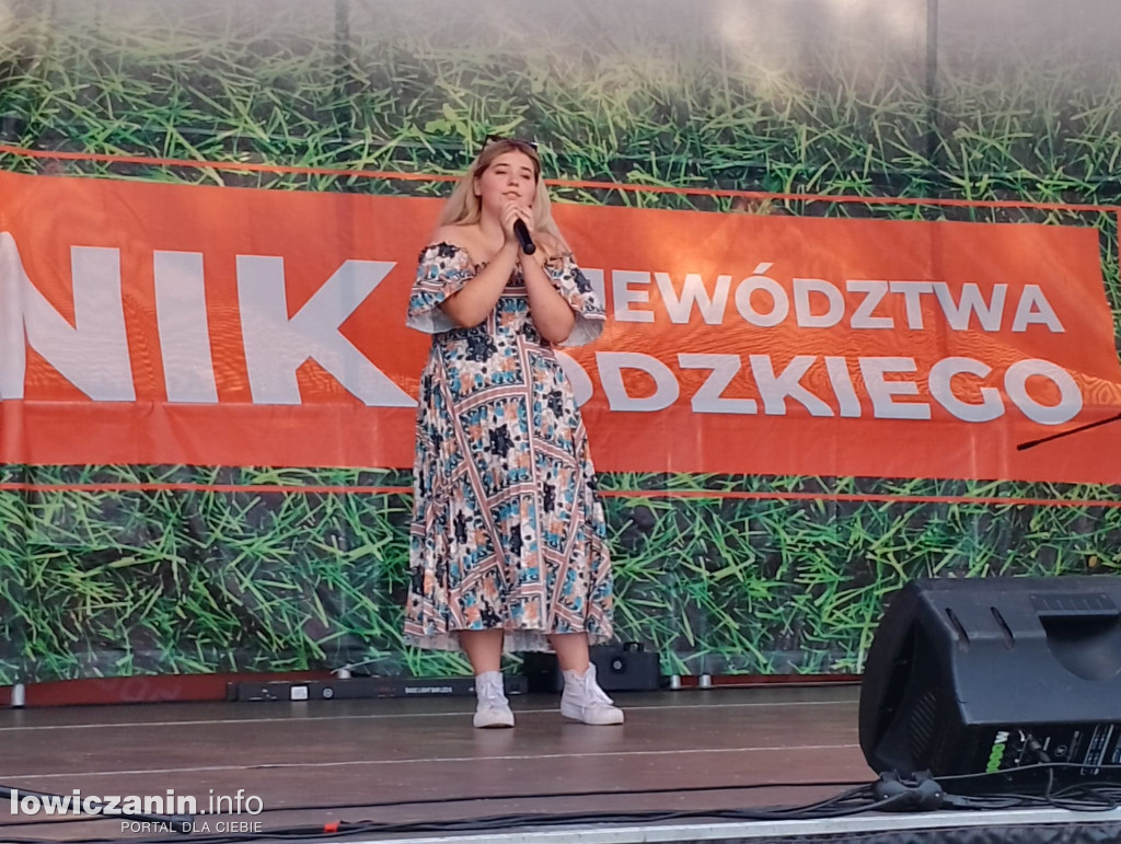 Piknik wojewódzki w gminie Głowno