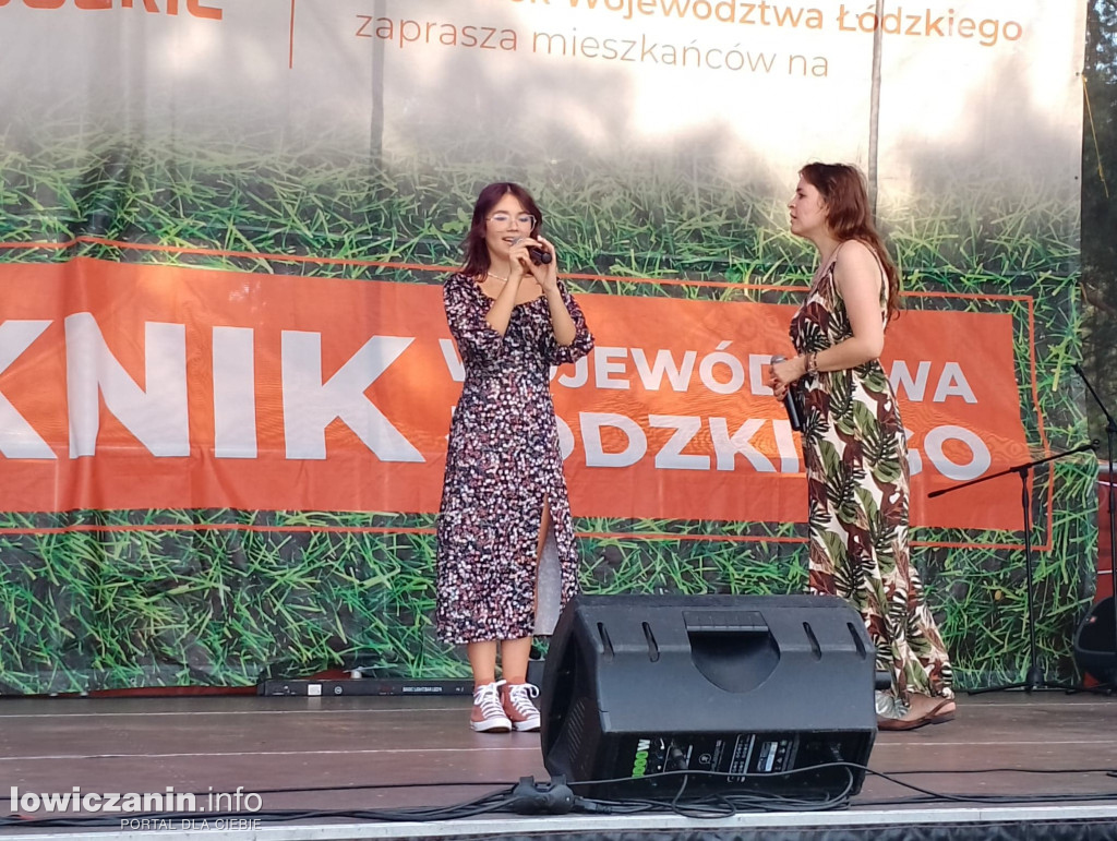 Piknik wojewódzki w gminie Głowno