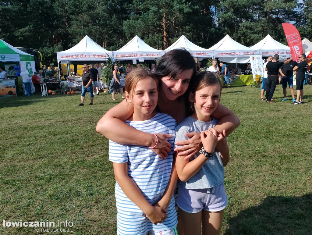 Piknik wojewódzki w gminie Głowno