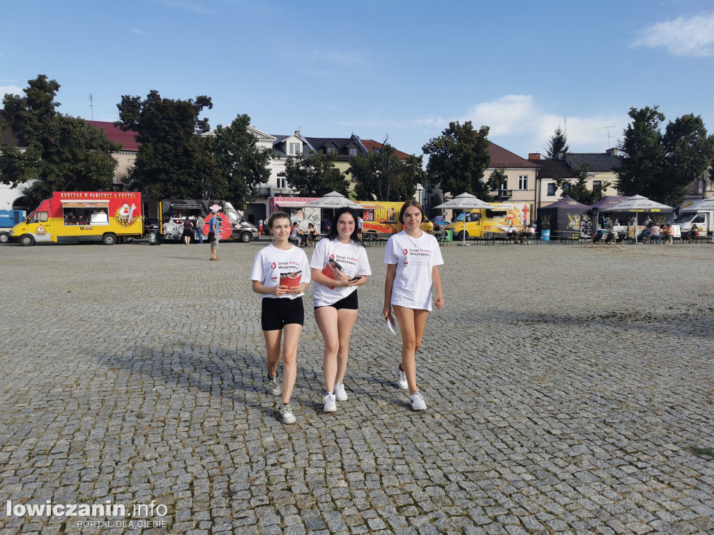Zlot Food Trucków w Łowiczu