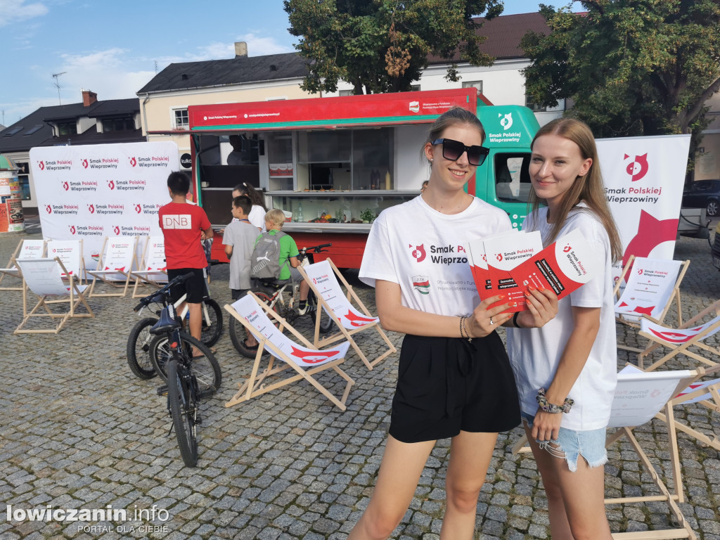 Zlot Food Trucków w Łowiczu
