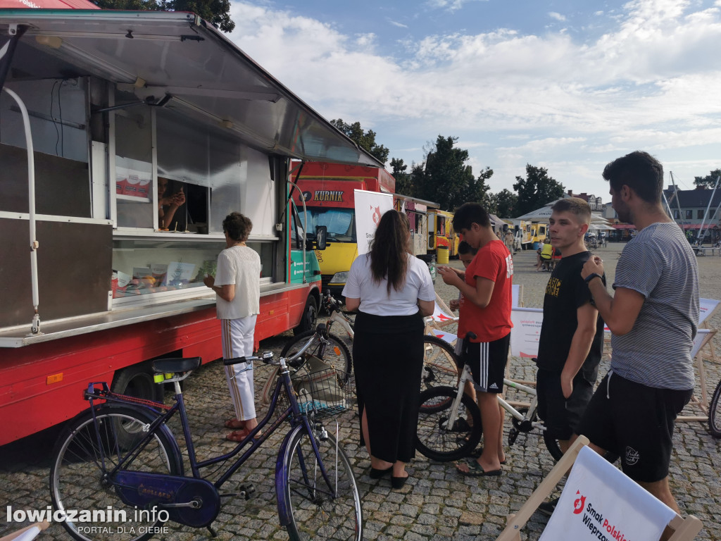 Zlot Food Trucków w Łowiczu