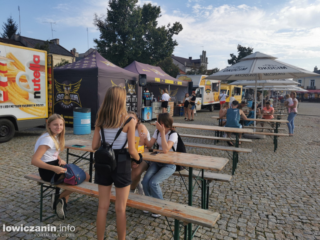 Zlot Food Trucków w Łowiczu