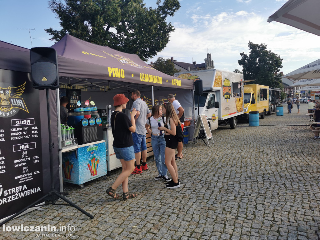 Zlot Food Trucków w Łowiczu