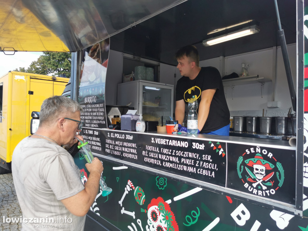 Zlot Food Trucków w Łowiczu