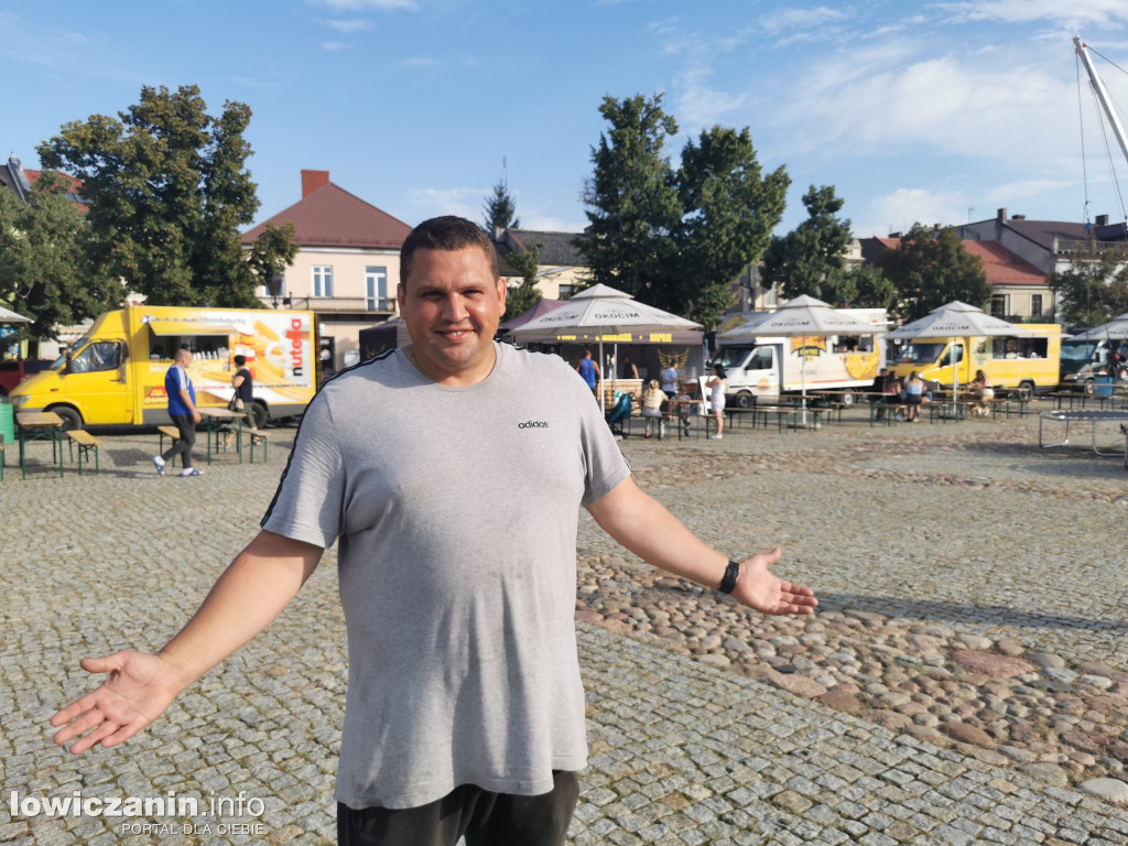 Zlot Food Trucków w Łowiczu