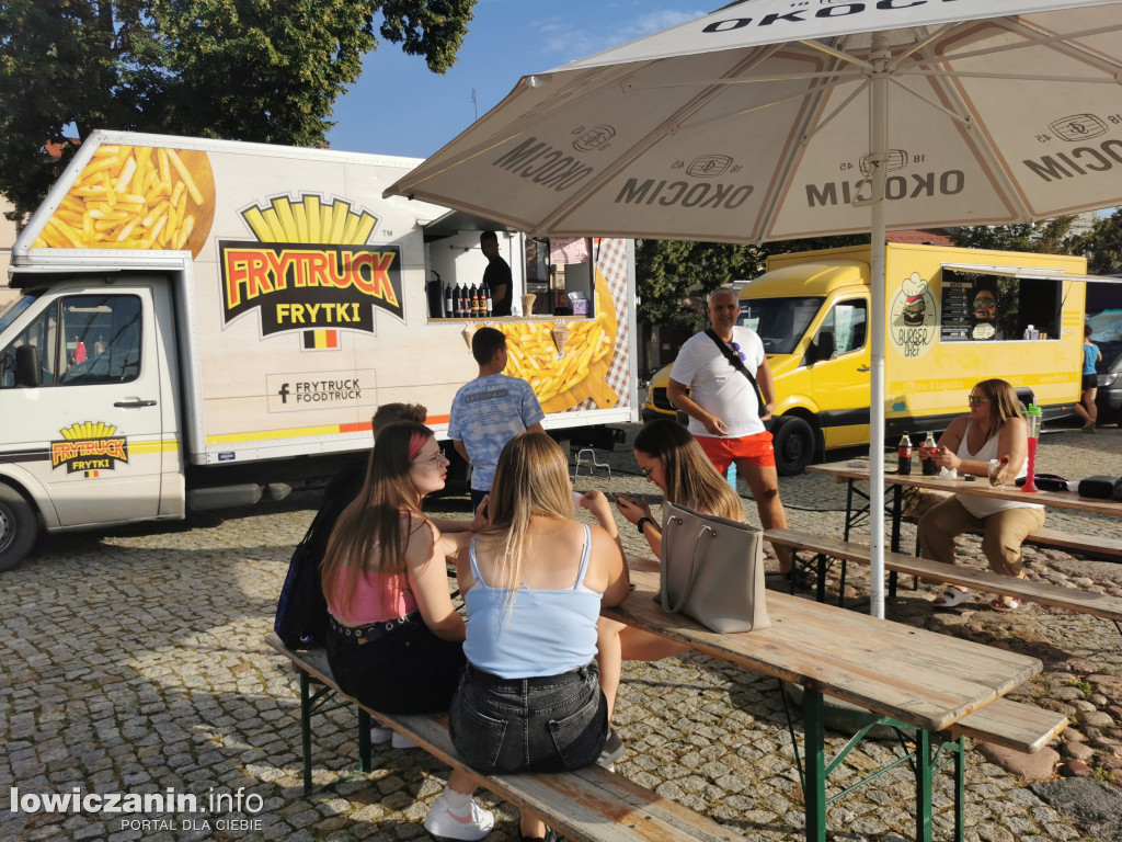 Zlot Food Trucków w Łowiczu