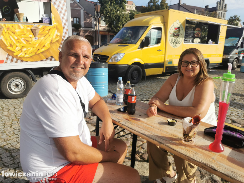 Zlot Food Trucków w Łowiczu