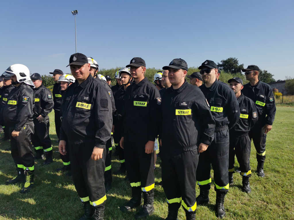 Zawody strażackie gminy Stryków
