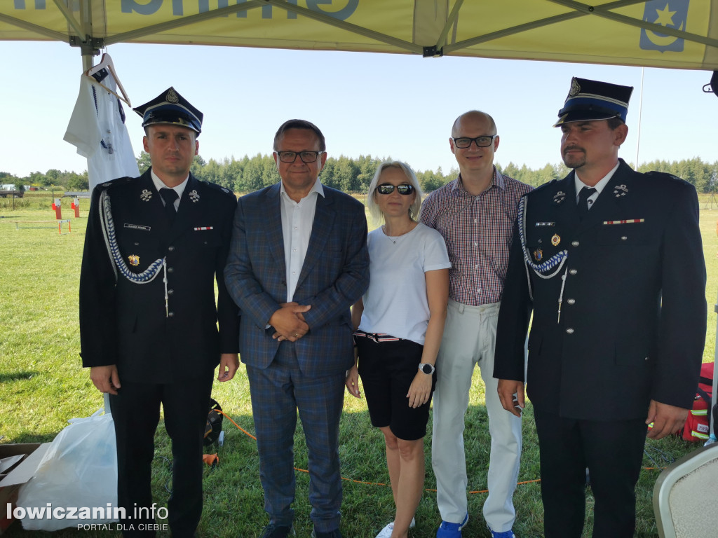Zawody strażackie gminy Stryków