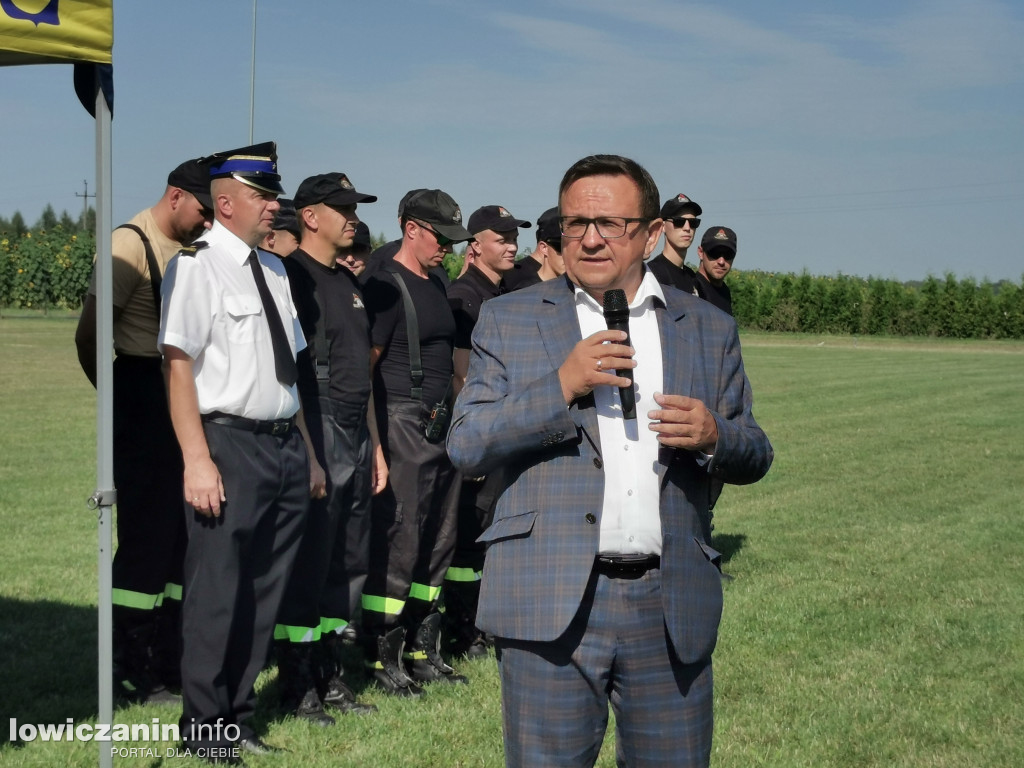 Zawody strażackie gminy Stryków