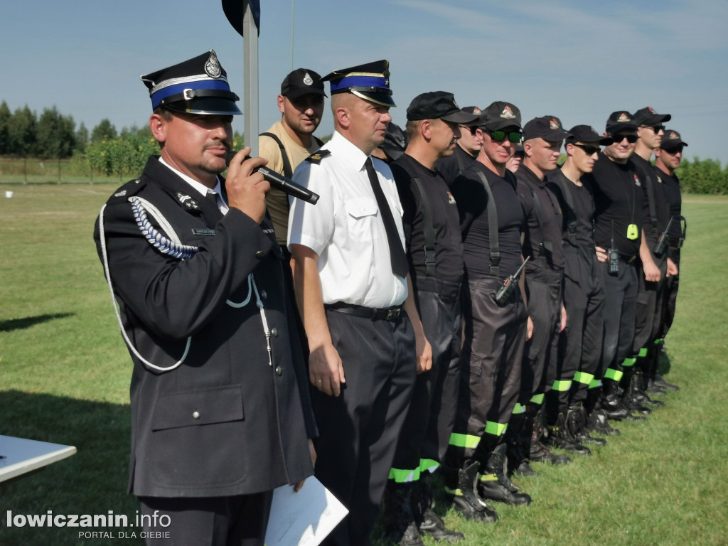 Zawody strażackie gminy Stryków