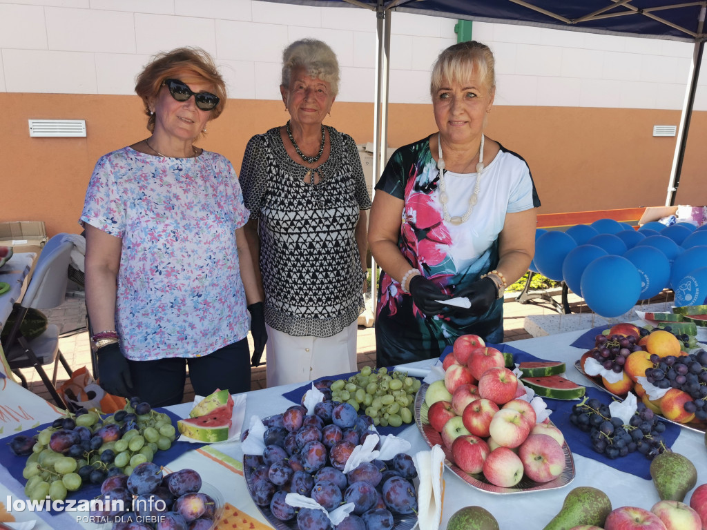 Piknik os. Dąbrowskiego i Kostka w Łowiczu