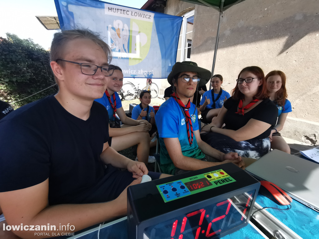 Piknik os. Dąbrowskiego i Kostka w Łowiczu