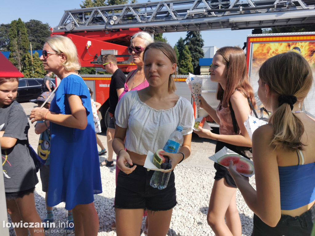 Piknik os. Dąbrowskiego i Kostka w Łowiczu