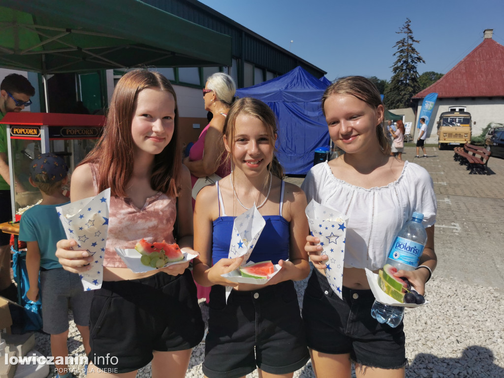 Piknik os. Dąbrowskiego i Kostka w Łowiczu