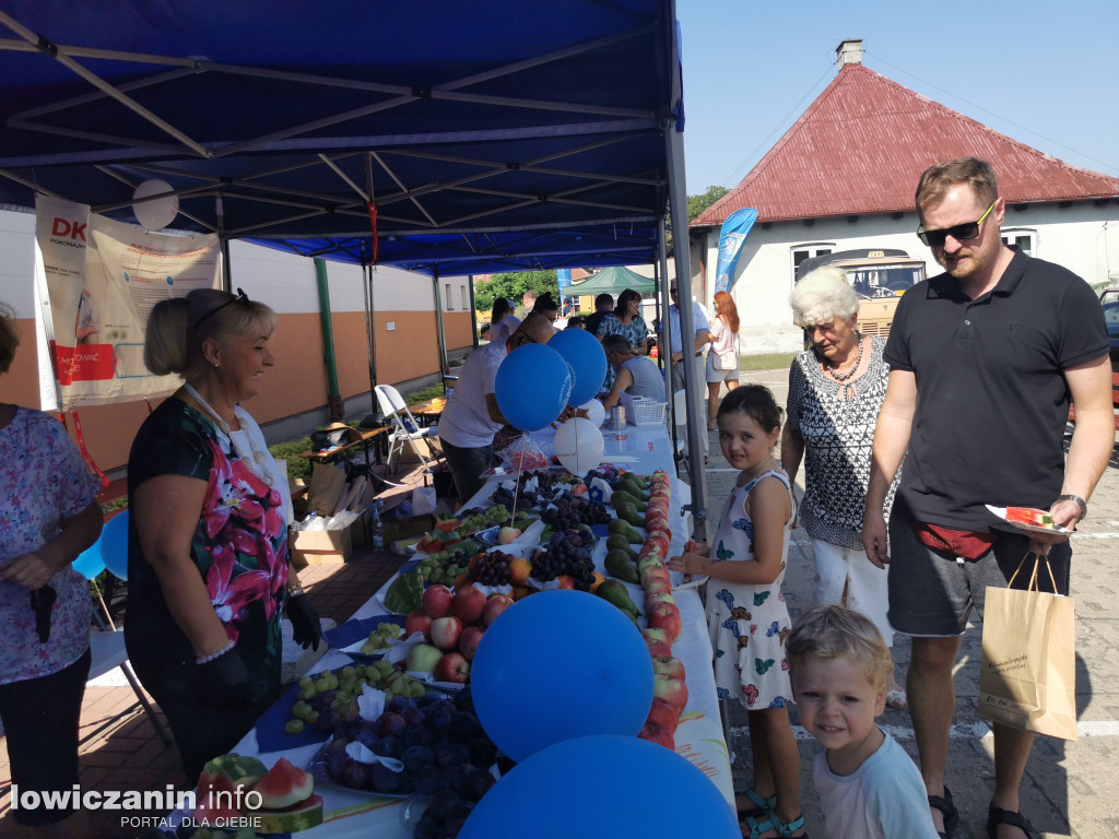 Piknik os. Dąbrowskiego i Kostka w Łowiczu