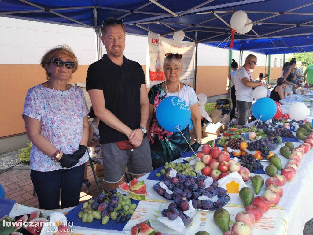 Piknik os. Dąbrowskiego i Kostka w Łowiczu