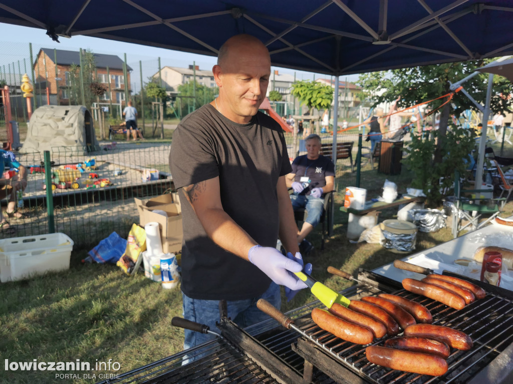 Piknik na pożegnanie lata na łowickich Górkach
