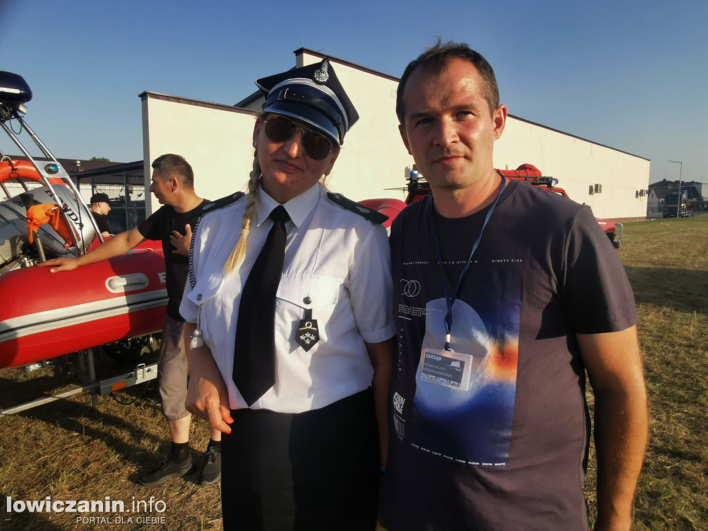 Piknik na pożegnanie lata na łowickich Górkach