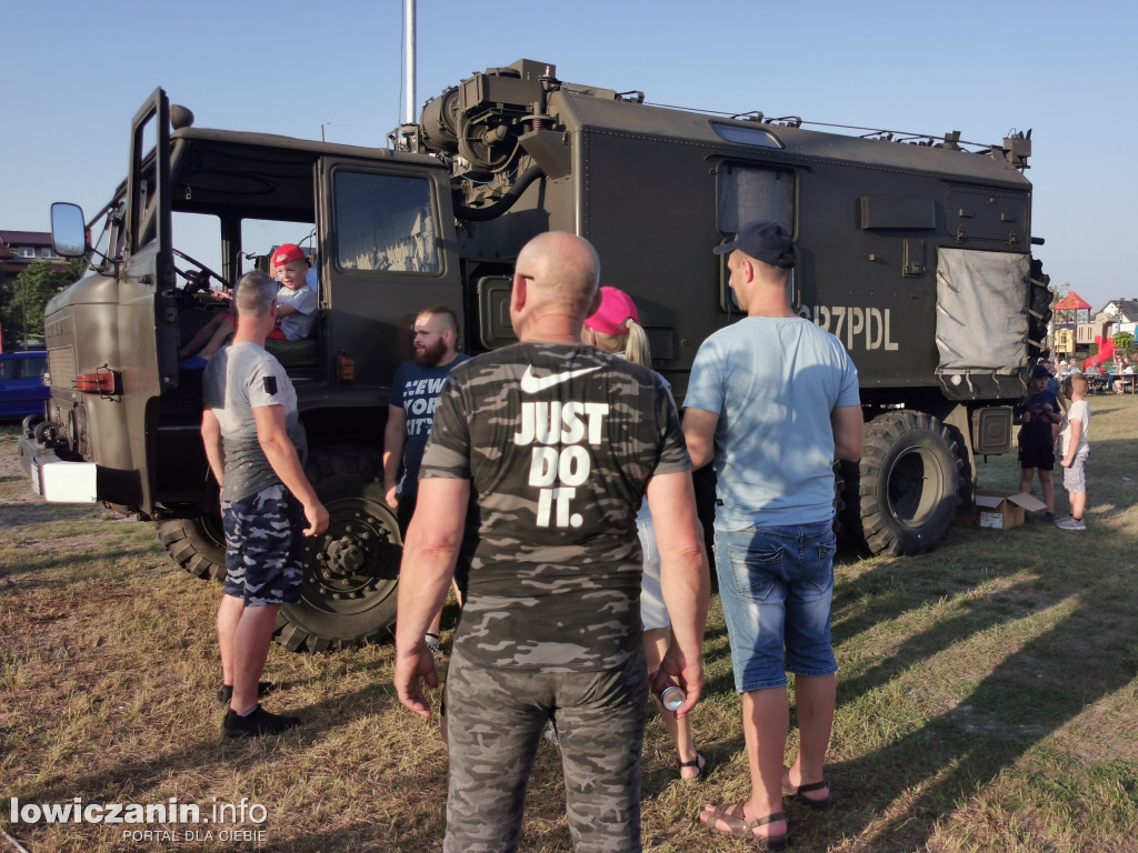 Piknik na pożegnanie lata na łowickich Górkach